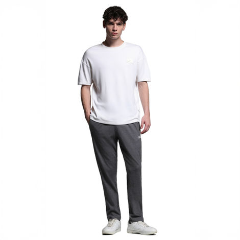 JACK & JONES Men's Regular fit Track Pant | Grey - S