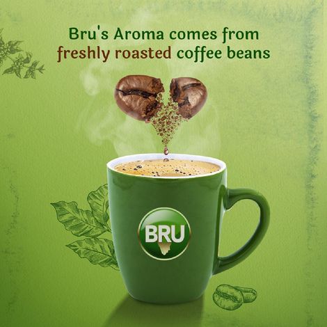 Bru Instant Coffee Jar