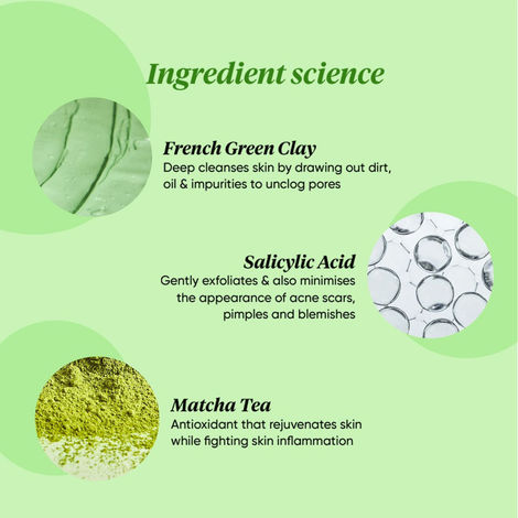 Dot & Key Pollution + Acne Defense Green Clay Mask