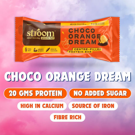 Stroom Choco Orange Dream Protein Bars