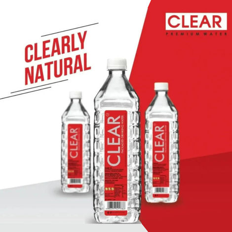 Clear Packaged Drinking Water