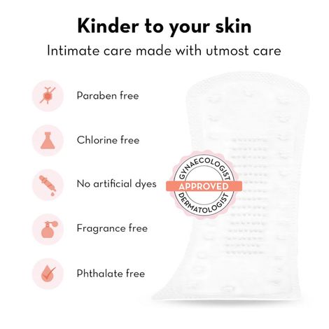 Plush Daily Panty Liner (Ultra Thin)