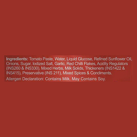 Wingreens Farms Pizza & Pasta Sauce - Traditional Recipe, Savoury Flavours