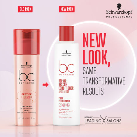 Schwarzkopf Professional Bonacure Repair Rescue Conditioner With Arginine