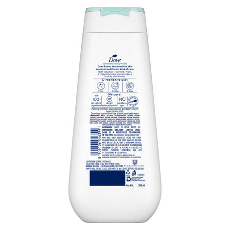 Dove Advanced Sensitive Care Bodywash| with Ceramide- Nutrient Cream|250 ml