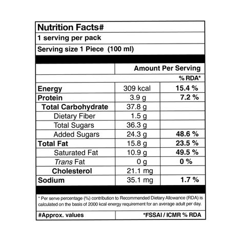 Arun Double Chocolate Icone Ice Cream Cone