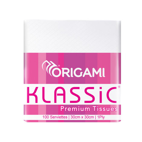 Origami Klassic Premium Napkins (1 Ply)