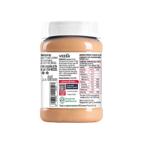 Veeba Sandwich Spread Thousand Island