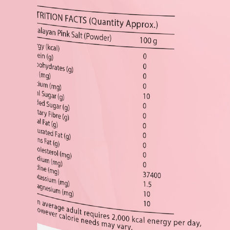 Popular Essentials Pink Rock Salt | Sendha Namak