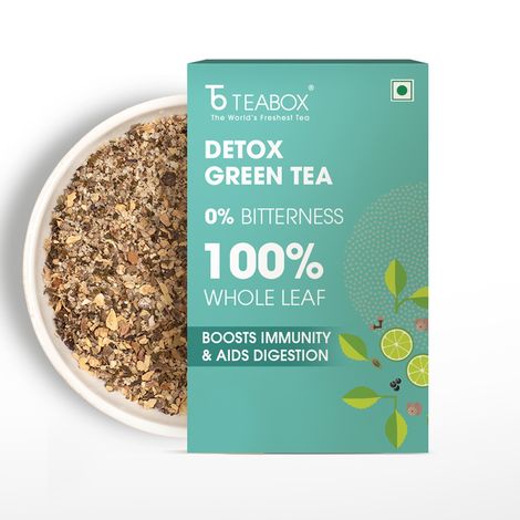 Teabox Detox Kahwa - Fresh Spiced Green Tea