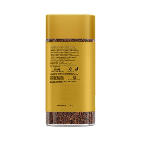 Bru Gold Edition | Premium Freeze Dried Coffee | Experience Intense Coffee Taste | Aromatic Instant Coffee