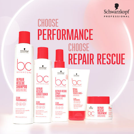 Schwarzkopf Professional Bonacure Repair Rescue Conditioner With Arginine