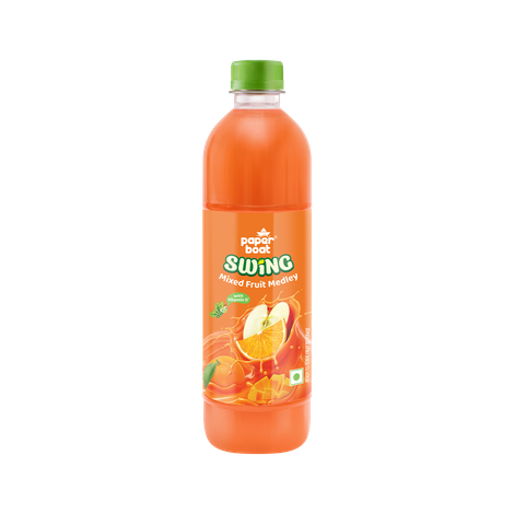 Paper Boat Swing Mixed Fruit Juice Combo