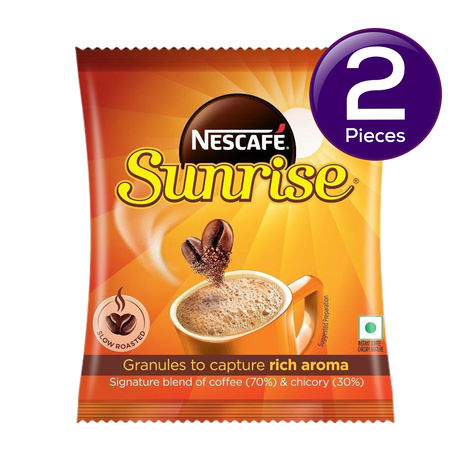 Nescafe Sunrise Coffee-Chicory Mix Instant Coffee Combo