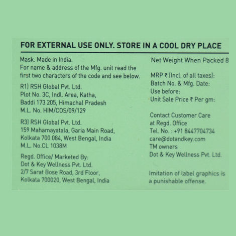 Dot & Key Pollution + Acne Defense Green Clay Mask