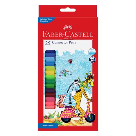 Faber-Castell Connector Pens Assorted