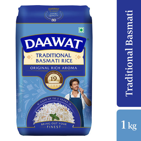 Daawat Traditional Basmati Rice | Long Grain