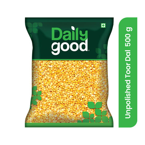 Daily Good Indrayani Rice(1kg) & Daily Good Unpolished Toor / Tur / Arhar Dal(500gms) Combo