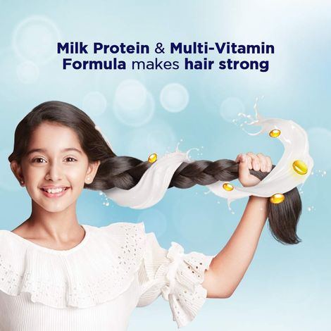 Clinic Plus Strong & Long Shampoo with Milk Proteins and Multivitamins