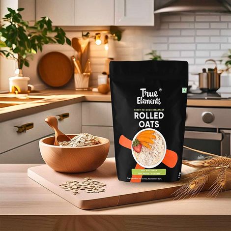 True Elements Rolled Oats