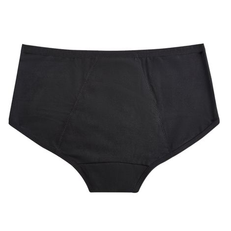 Healthfab GoPadFree Reusable Leak-Proof Period Panty | Black - XL