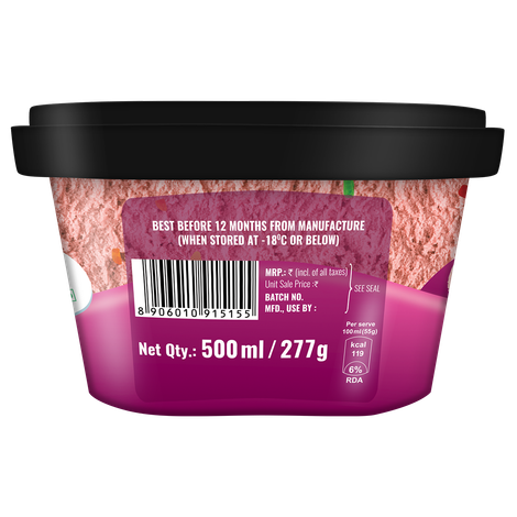 Dairy Day Tutti Frutti Ice Cream Tub