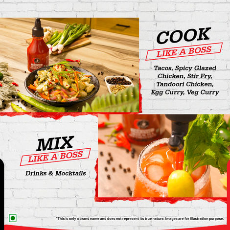 Ching's Secret Original Sriracha Hot Chilli Sauce (Red), Dip, Spread, Cook, Drizzle