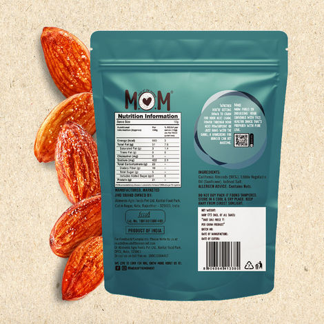 MOM Roasted & Salted California Almonds