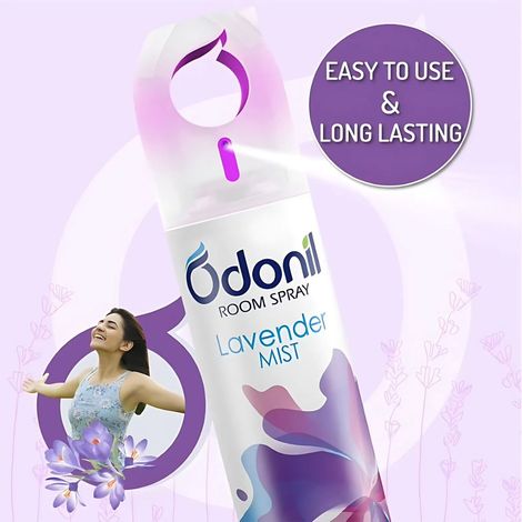 Odonil Lavender Mist Room Freshener Spray