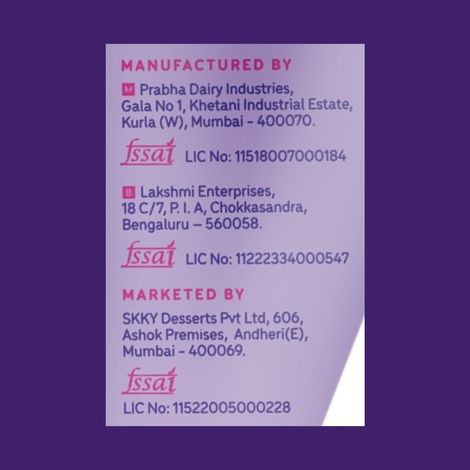 Go Zero Black Currant Low Calorie Guilt Free Ice Cream Cone