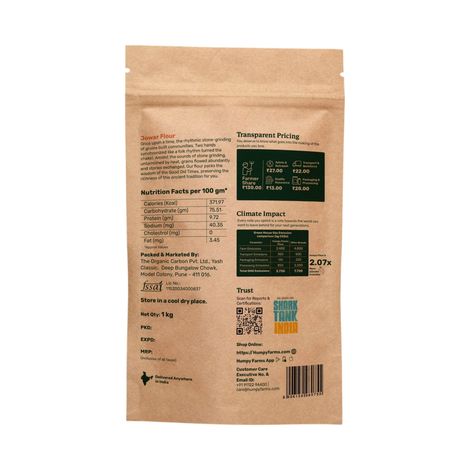 Humpy Farms Jowar Flour