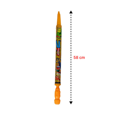 Tom Uncle Medium Water Pipe Pichkari for Holi - Assorted