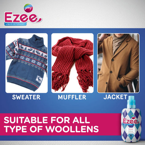 Godrej Ezee Woollen Detergent Liquid For Winterwear