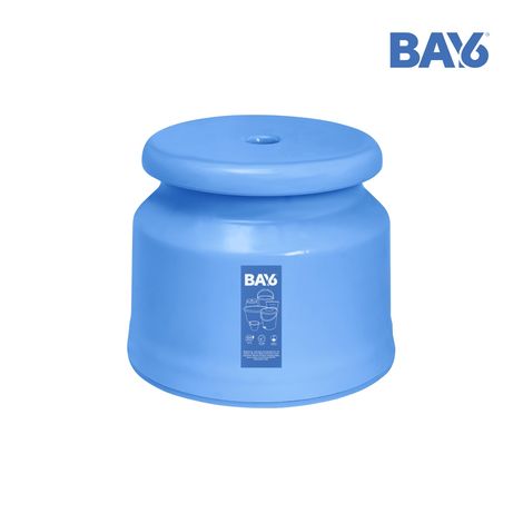 BAY6 Royce Bath Stool - Blue