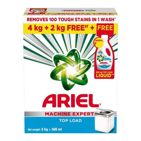 Ariel Matic Top Load Detergent Powder | For Washing Machines