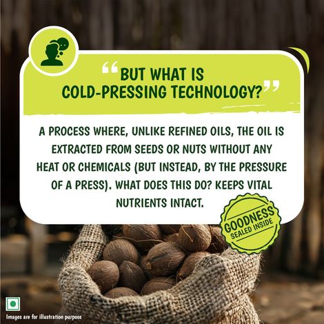 Tata Simply Better Virgin Coconut Cold Pressed Oil | Pure & Unrefined Oil