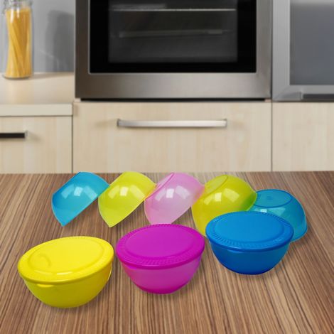 Divine Vibes Kanjak Gifting Bowl - Multicolor