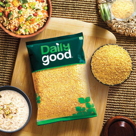 Daily Good Wheat Daliya/Lapsi