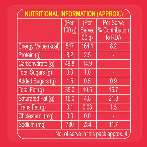 Crax Masala Punch Potato Chips Snacks
