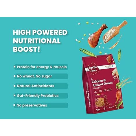 Bark Out Loud | Chicken and Ancient Grains Dog Food for Medium / Large Breed