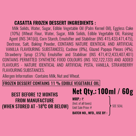 Dairy Day Premium Cassata Ice Cream