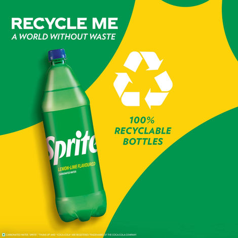 Sprite Lemon and Lime Soft Drink