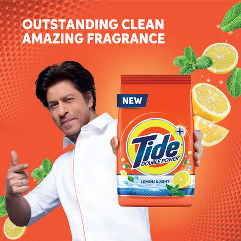 Tide Plus Lemon & Mint Detergent Powder
