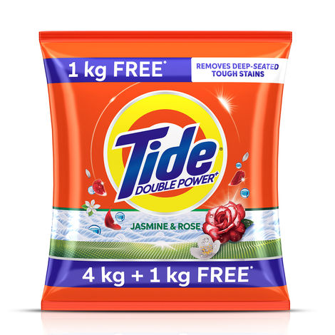 Tide Plus Jasmine & Rose Detergent Powder