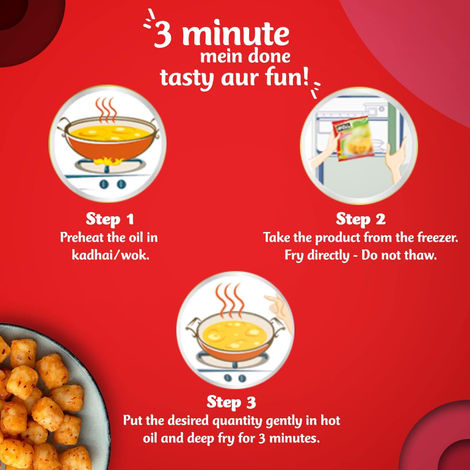 McCain Chilli Garlic Potato Bites