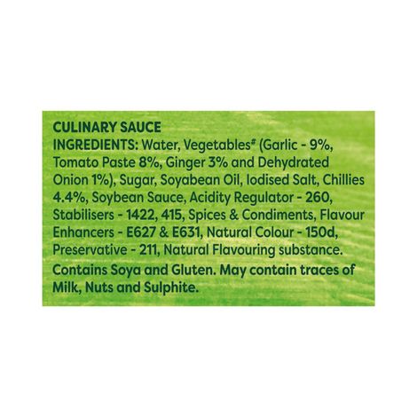 Knorr Schezwan Sauce