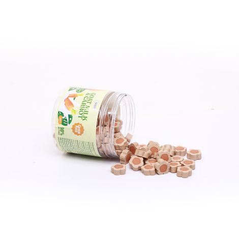 Snackers Goat Milk And Carrot Training Treats