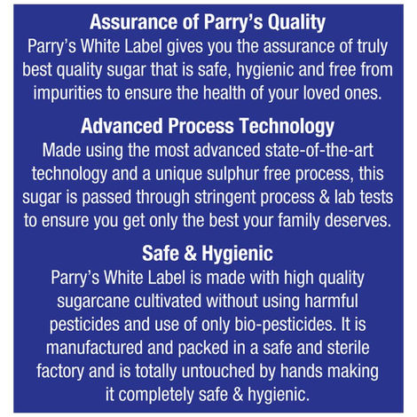 Parrys White Label Sugar