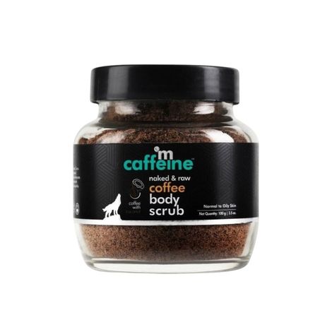 mCaffeine Exfoliating Coffee Body Scrub for Tan Removal - Vegan