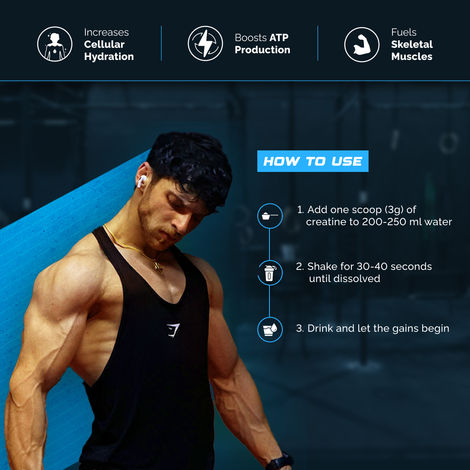 Wellcore - Micronised Creatine Monohydrate (100G, 33 Servings) | 100% Pure Creatine | Unflavored